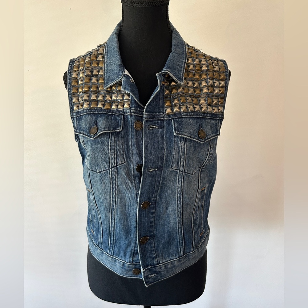 Miss Sixty Embroidered Denim Jacket